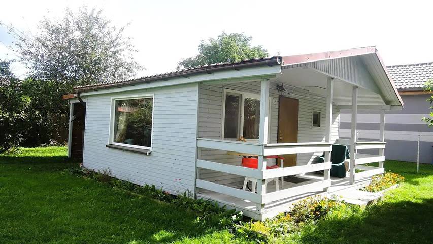Ferienhaus für 5 Personen, mit Garten