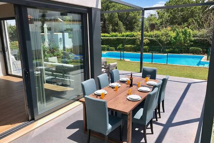 Villa pour 14 personnes, avec jardin - 1
