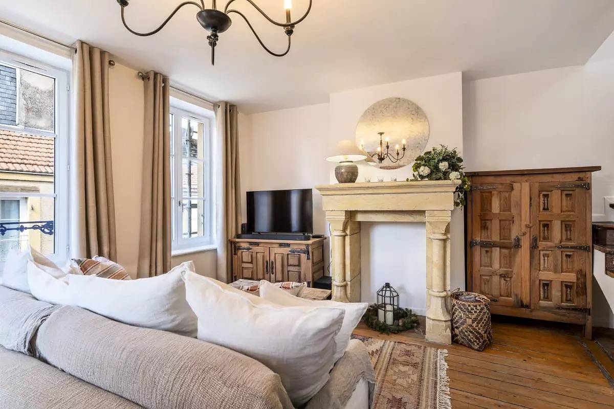 Apartamento entero, Apartamentos para 5 personas in Metz, Metz-Campagne