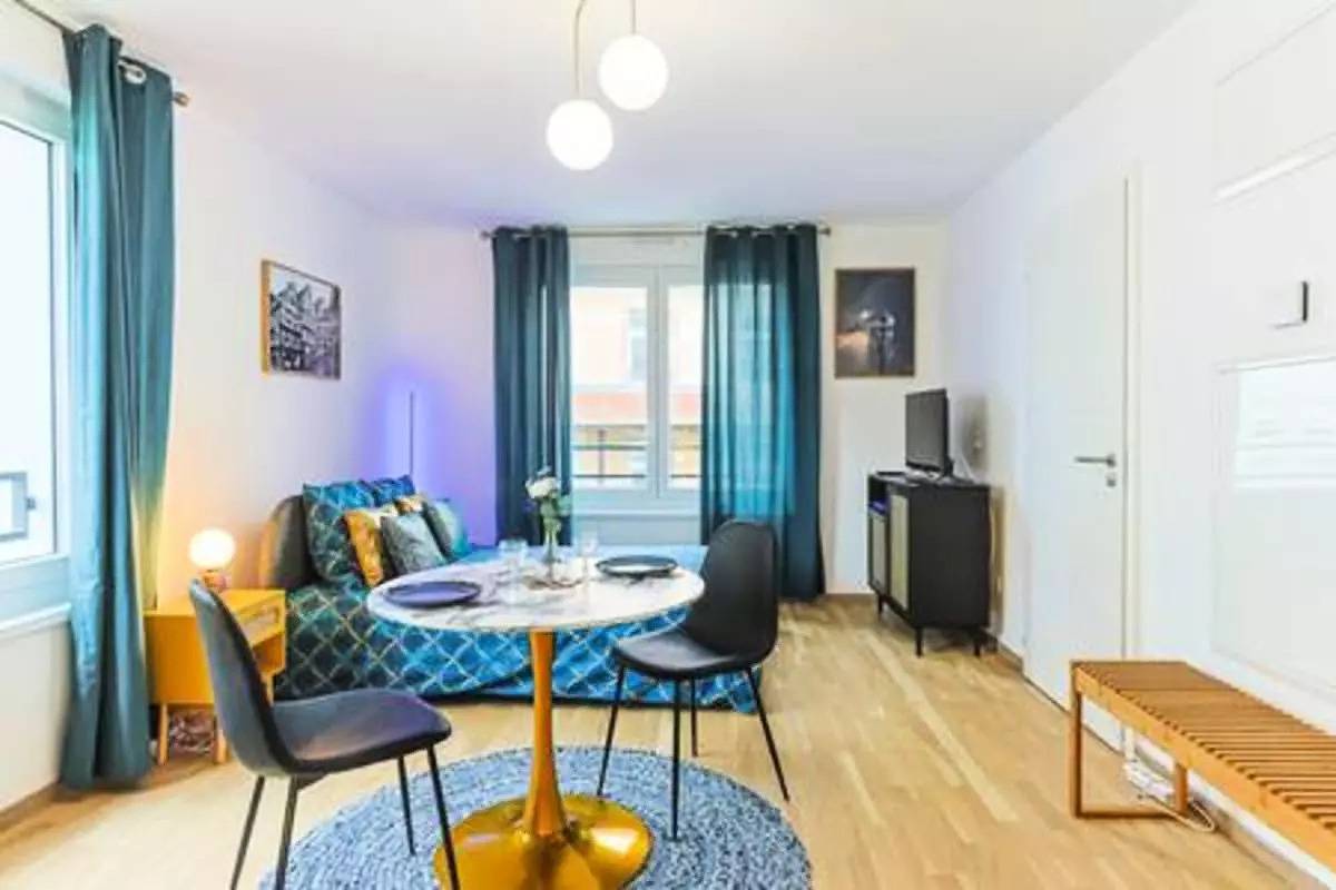 Estudio entero, Estudio para 2 personas in Colmar, Región de Colmar