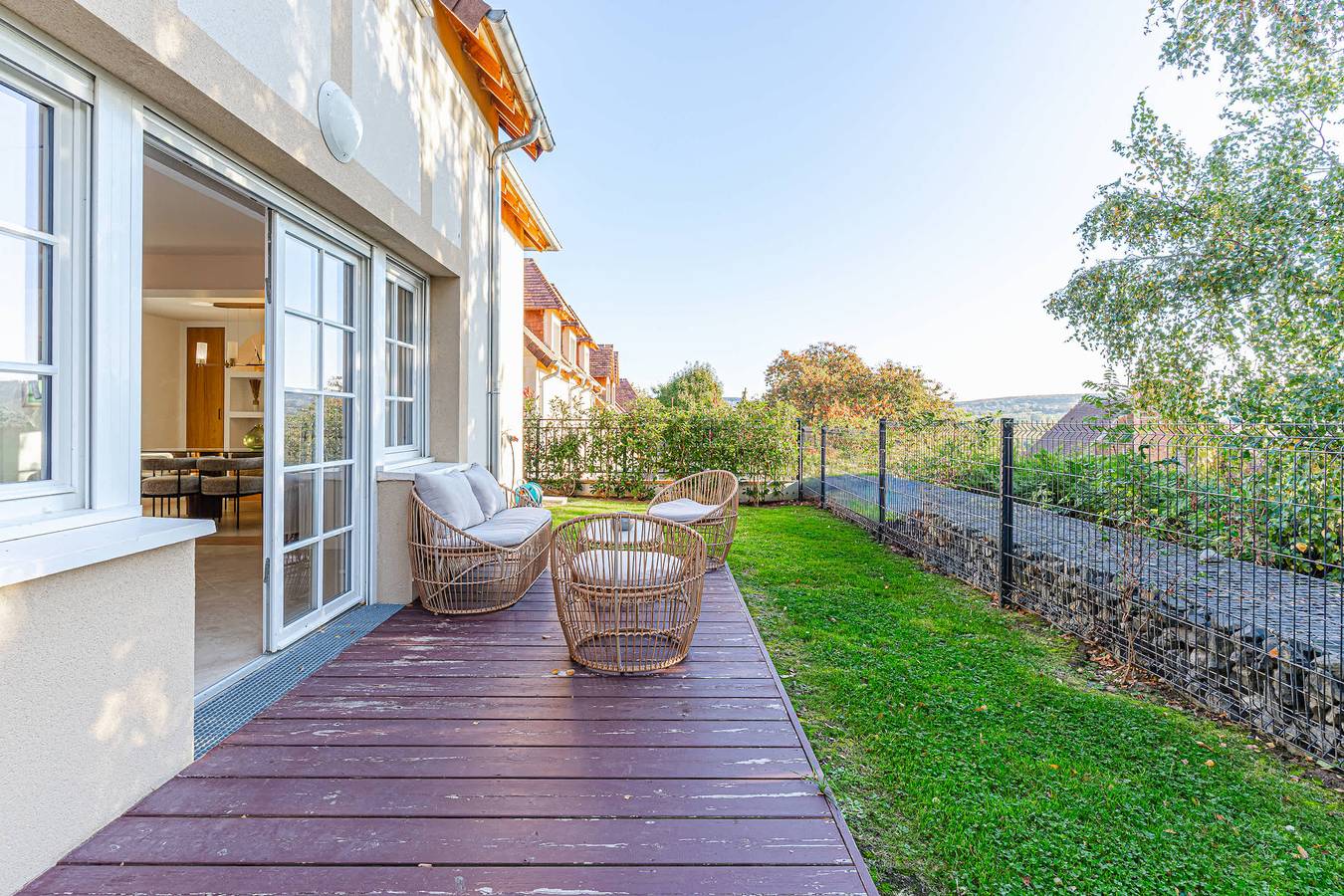 Maison de vacances pour 9 personnes avec jardin in Saint-Arnoult, Région de Lisieux