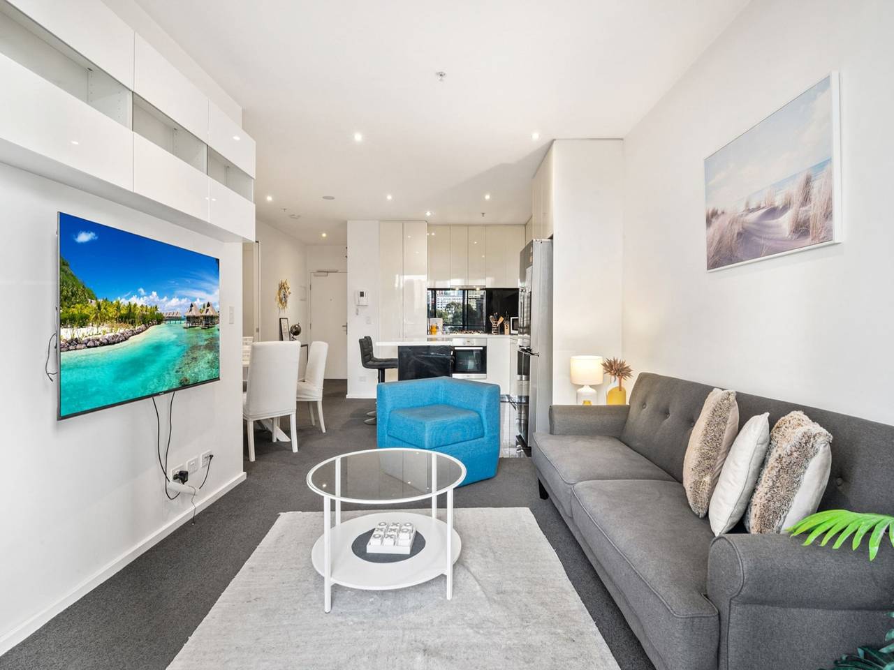 Hel lejlighed, Stylish Southbank 2-Bed Flat w/ Balcony in Southbank, Melbourne