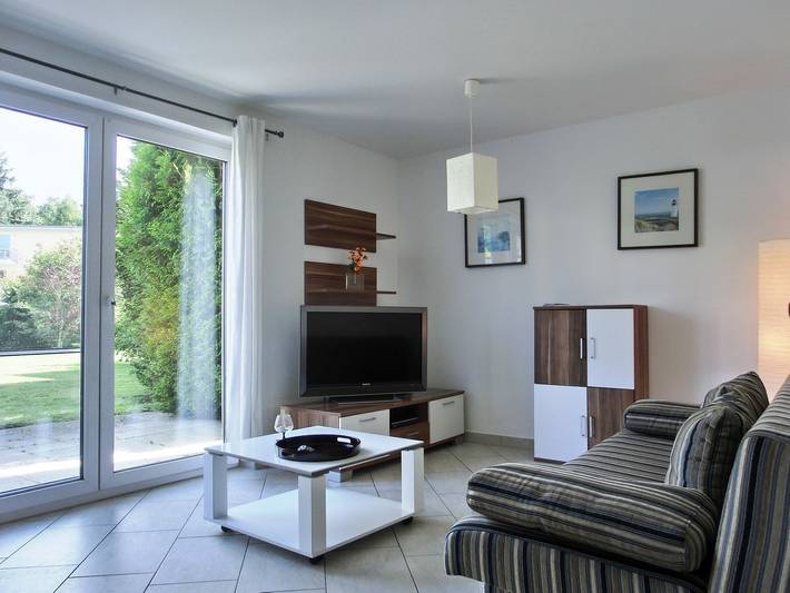 Ferienwohnung für 4 Personen, mit Terrasse in Gelbensande