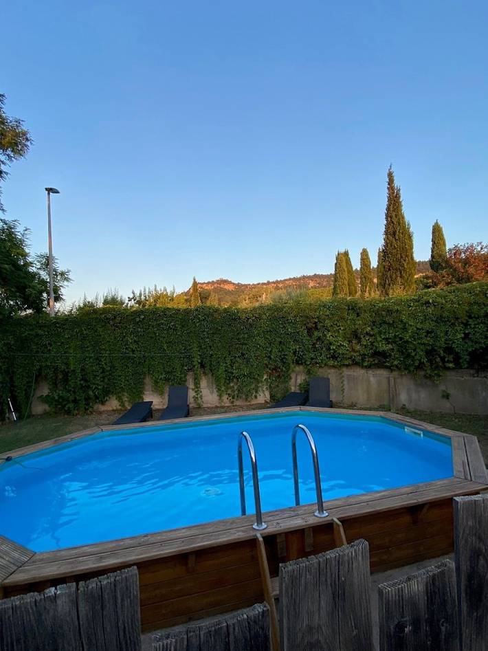 Gîte pour 4 personnes, avec piscine et terrasse dans Drôme provençale - 3