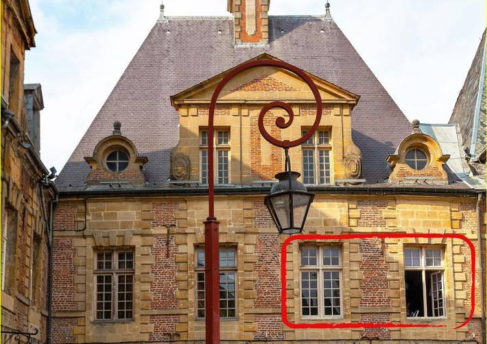 Gîte pour 4 personnes, avec vue et jardin dans Place Ducale Charleville Mezieres - 4