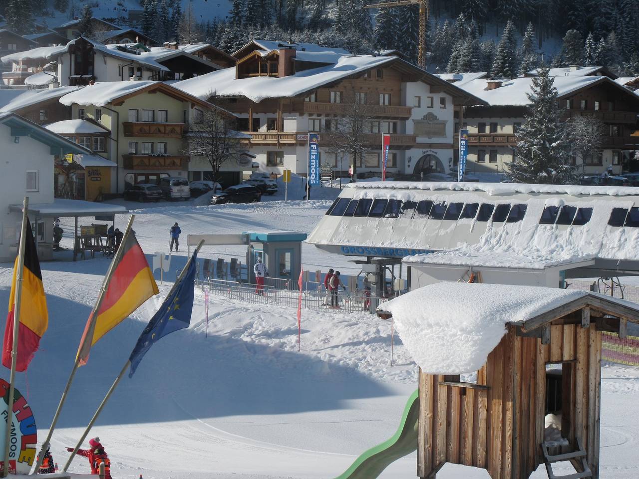 Ferienwohnung für 7 Personen in Filzmoos, Ski Amadé