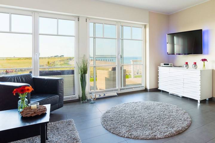 Ferienhaus mit Meerblick für 4 Personen, mit Garten und Sauna in Schlei - 4