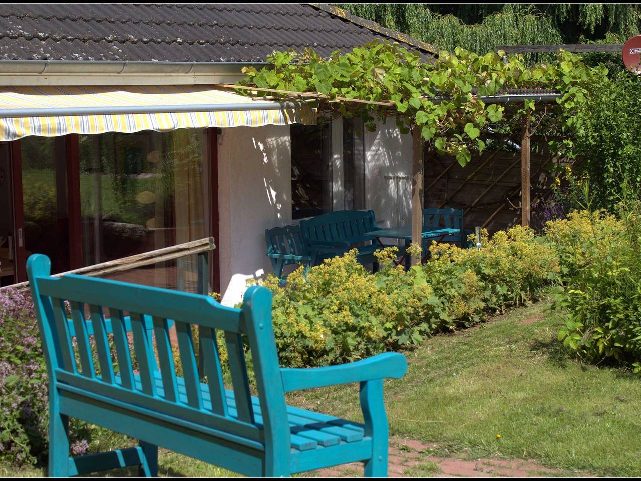 Ganze Ferienwohnung, Ferienwohnung Fohrmann - 3-Raum Bungalow, 65 m², Terrasse in Gronenberg, Scharbeutz