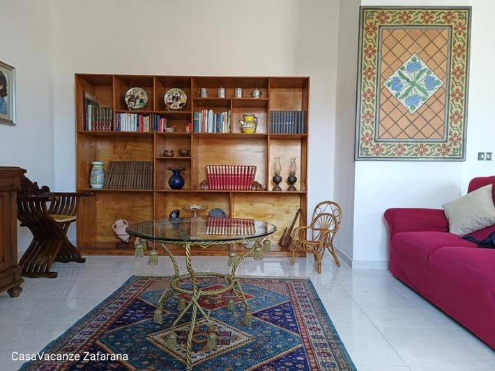 Gîte pour 6 personnes, avec balcon à Porticello - 4