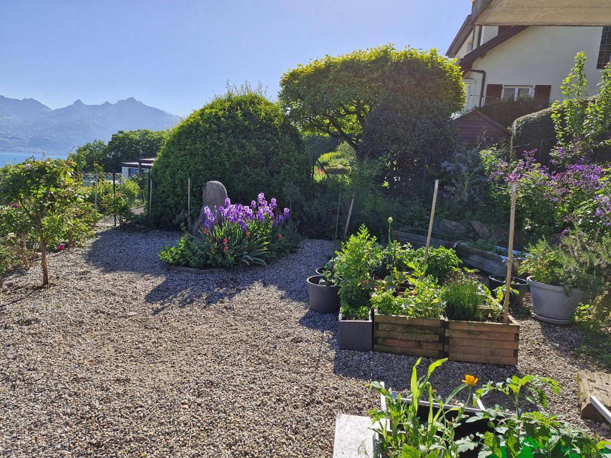 Double Room with Terrace in St-Gingolph, Saint-Gingolph