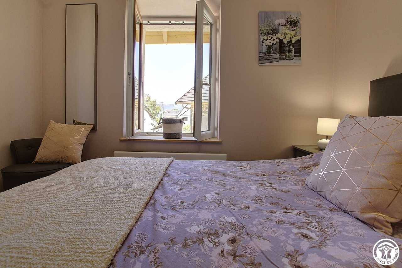 Au pied du Colombier chez Odette et Paul in Ceyzérieu, Belley