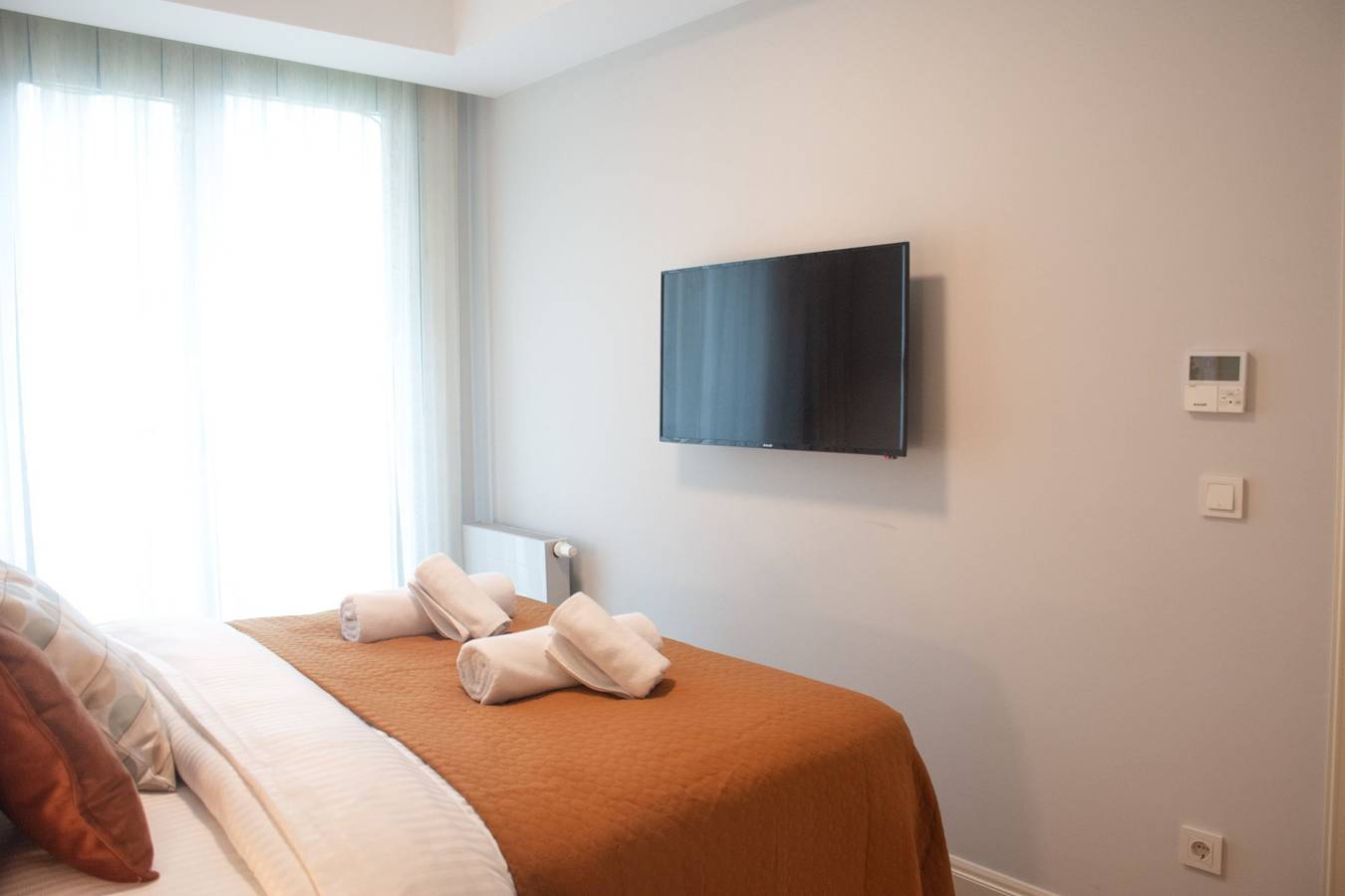 Ganze Wohnung, Ferienwohnung für 3 Personen mit Pool in Beyoğlu, Istanbul