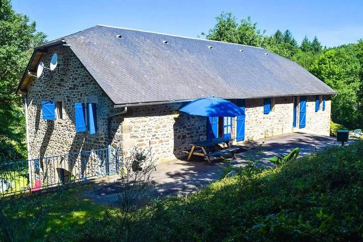Villa pour 4 personnes, avec terrasse