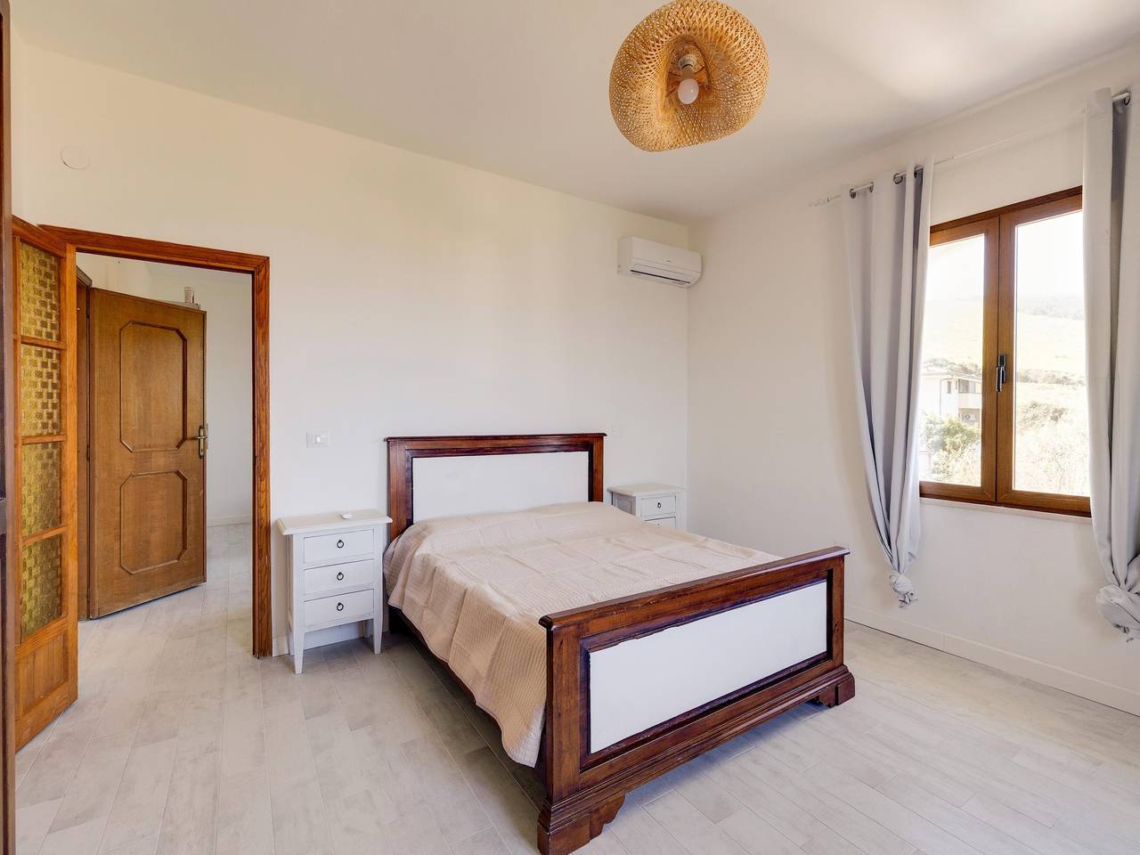 Con vista mare, terrazza, aria condizionata in Punta Tramontana, Castelsardo