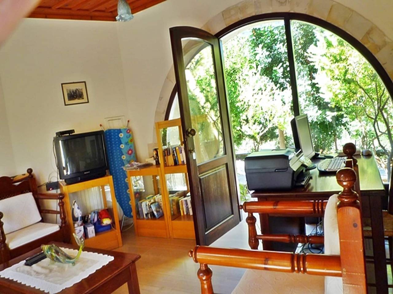 Chalet à Douliana avec piscine commune in Douliana, Vámos