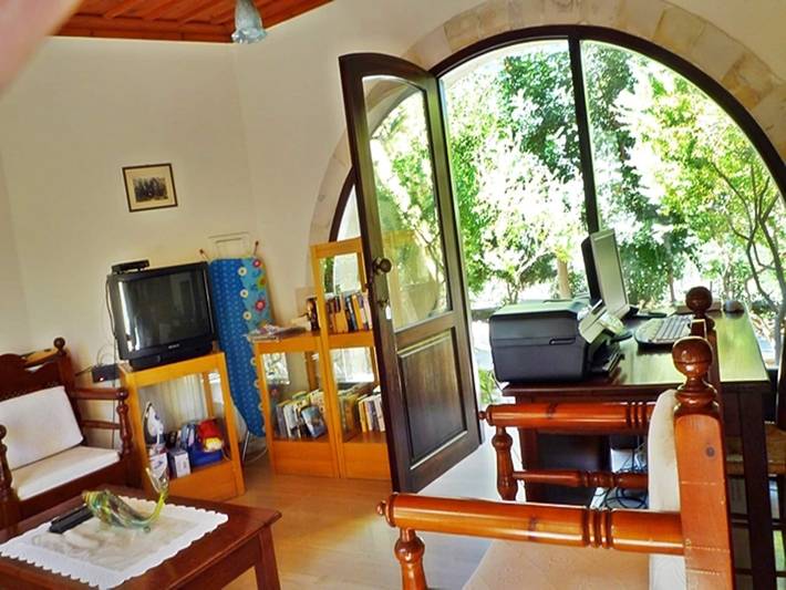 Ferienhaus für 3 Personen, mit Garten und Pool, mit Haustier in Chania und Umgebung - 2