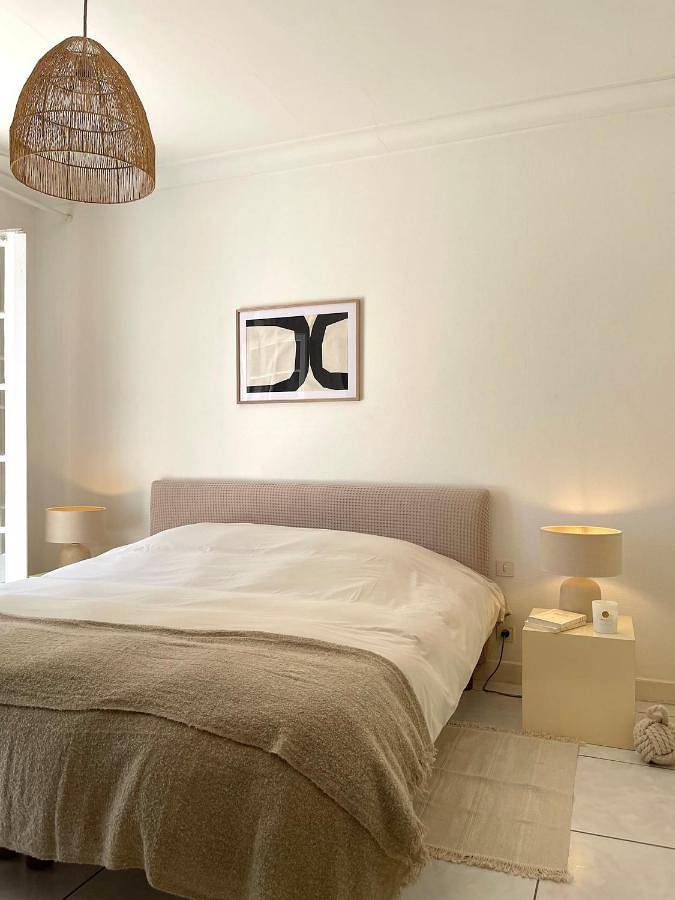 Location de vacances pour 12 personnes, avec piscine ainsi que balcon et vue dans Plage de Nauzan - 4