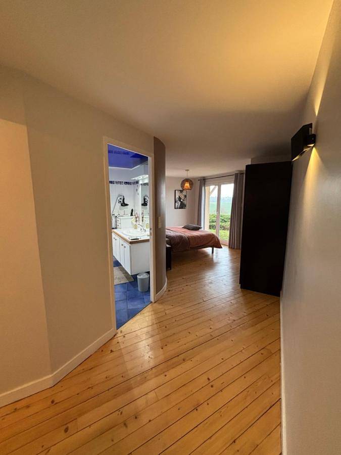 Location de vacances pour 8 personnes, avec vue ainsi que piscine et terrasse, animaux acceptés à Chazelles-sur-Lyon - 2