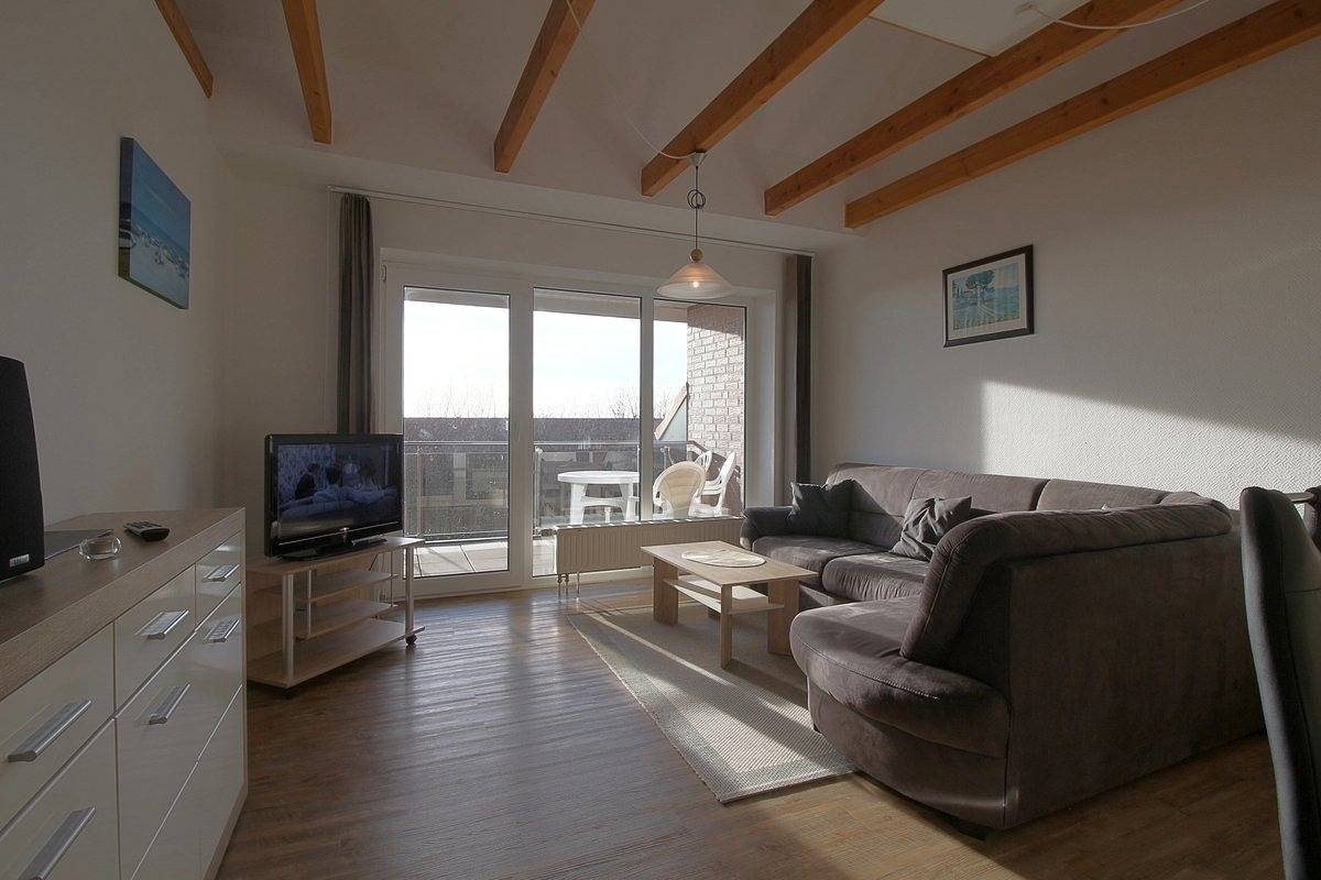 Ganze Ferienwohnung, "Över`n Diek" in Wremen, Cuxland