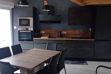 Gîte pour 4 personnes à Margencel