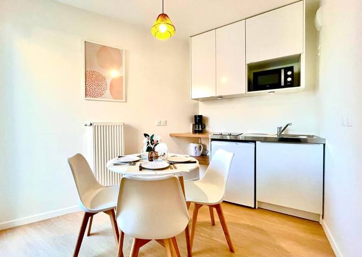 Gîte pour 3 personnes, avec balcon à Bezons - 3