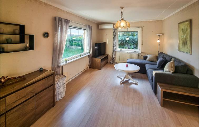 Ferienwohnung für 7 Personen, mit Garten und Terrasse sowie Seeblick, mit Haustier in Lappland (Schweden) - 4