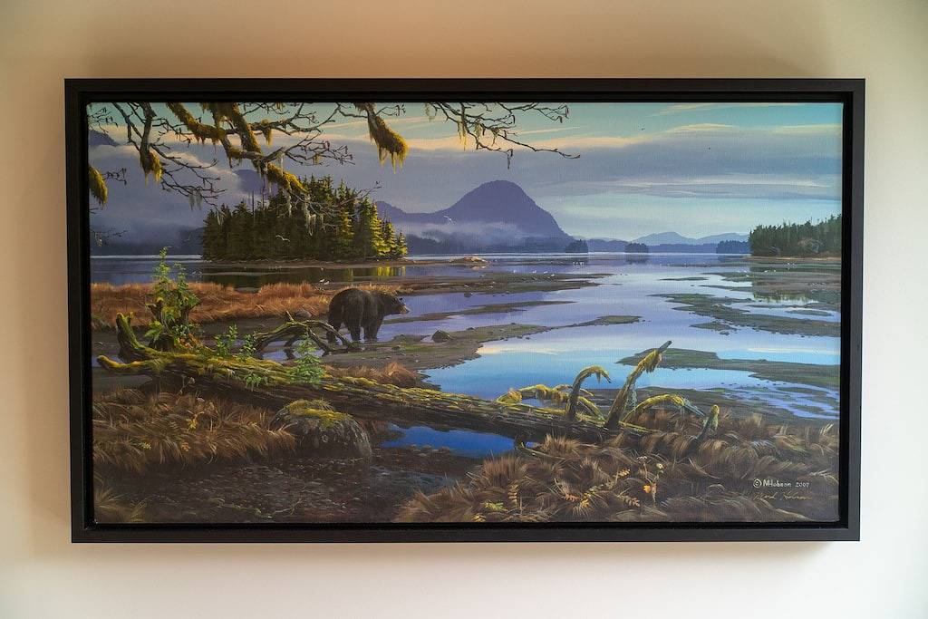 Stunning waterfront retreat! in Tofino, Alberni-Clayoquot Regional District