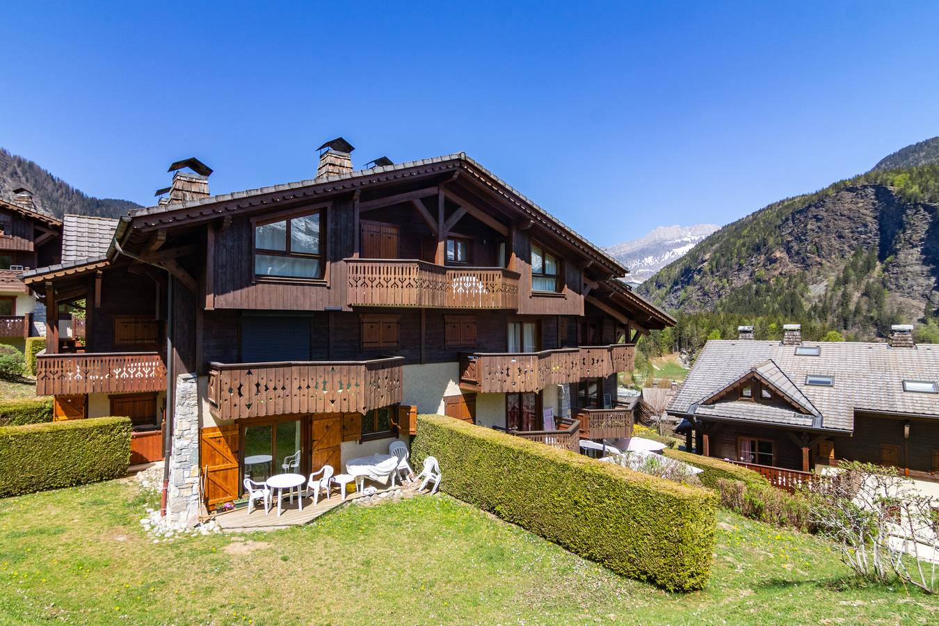 Appartement entier, Appartement Bellachat 10 ski in/ski out in Les Houches, Massif du Mont-Blanc