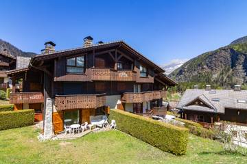 Location De Vacances pour 4 Personnes dans Les Houches, Massif du Mont-Blanc, Photo 2