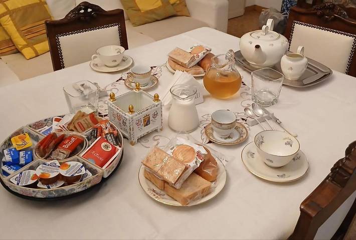 Chambre d’hôte pour 2 personnes, avec balcon à Région de Rapallo - 4