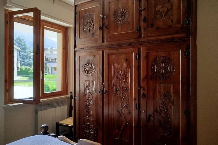 Gîte pour 4 personnes, avec Balcon à Entracque - 4