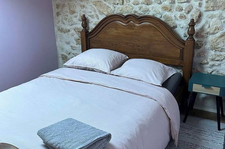 L'Amandine - Renovated barn with Jacuzzi in Puisserguier, Mittelmeerküste (Frankreich)