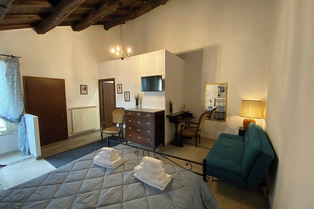 Das La Corte Segreta Tivoli ist ein bezauberndes Apartment in der Altstadt in Tivoli, Rom Provinz