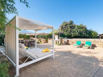 Gîte in Marina Manresa, Alcúdia für 6 