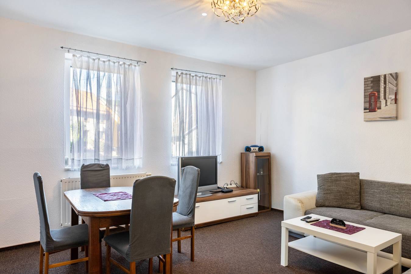 Ganze Wohnung, Apartment 'Plaue' mit Wlan in Plaue, Thüringer Kernland