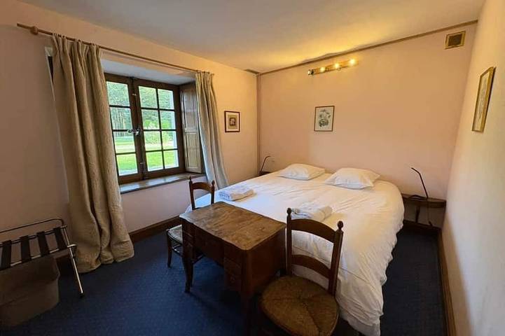 Großes geräumiges und entspannendes Haus mit Tennis und Teich - 12 bis 16p: Hirsch in Monthou-sur-Cher, Sologne