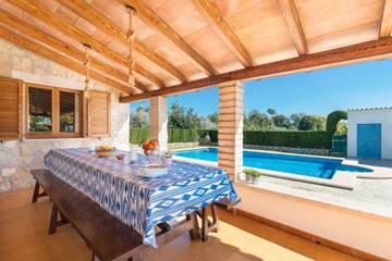 Villa in Pollença, Serra de Tramuntana für 5 