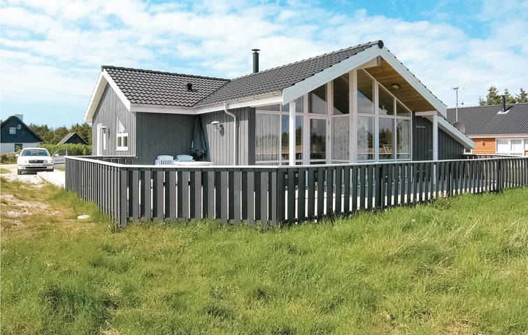 Feriehus for 8 personer, med jacuzzi og terrasse samt sauna, husdyr tilladt - 1