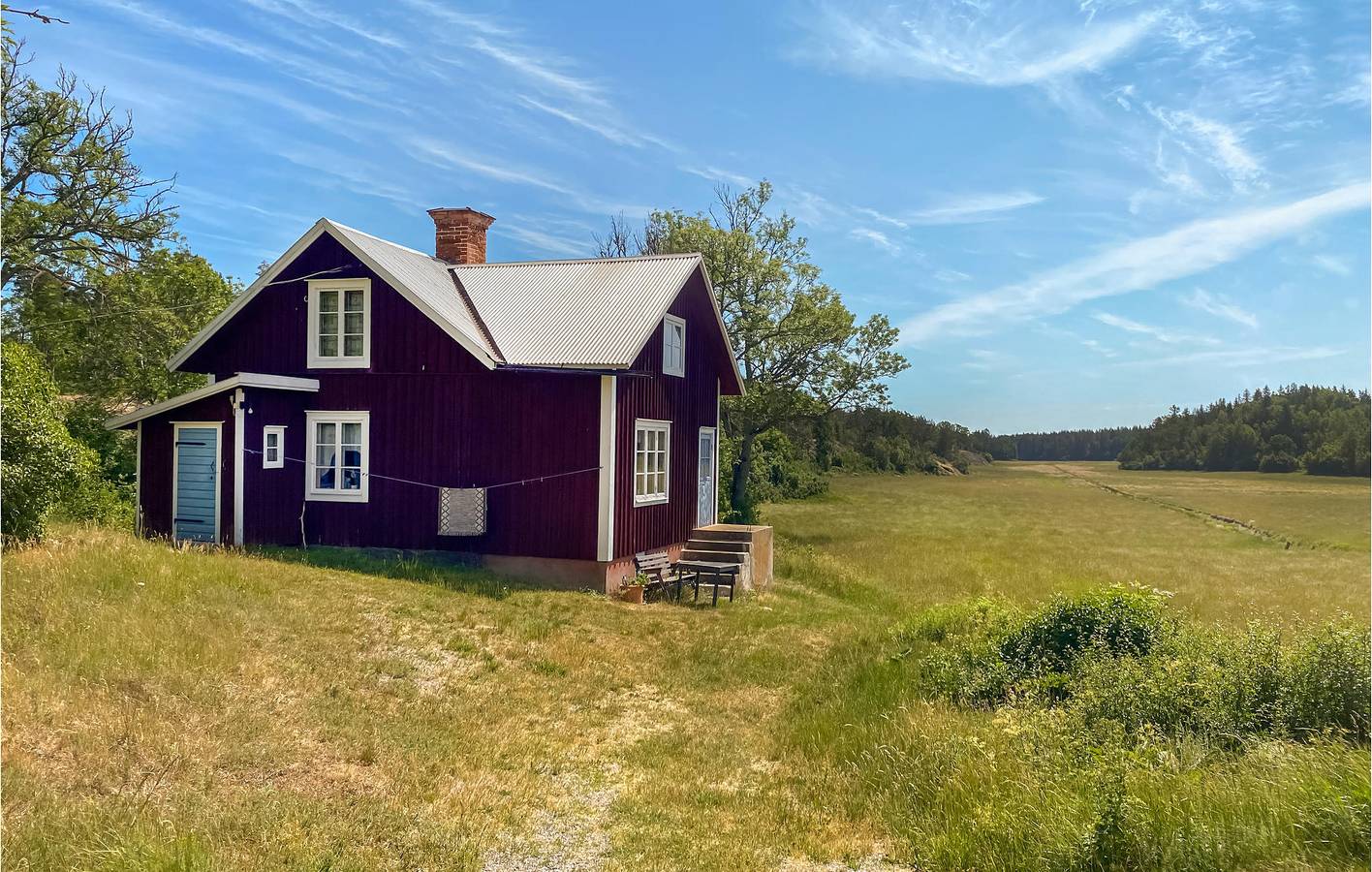 Hus för 4 Personer, med utsikt och trädgård, med husdjur