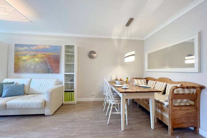 Ganze Ferienwohnung, App. 4  "55 Grad Nord Westerland" in Westerland, Sylt (Gemeinde)