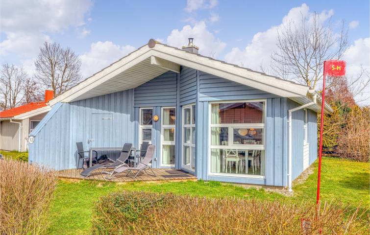 Ferienhaus für 4 Personen, mit Terrasse und Garten sowie Sauna in Schönhagen - 2