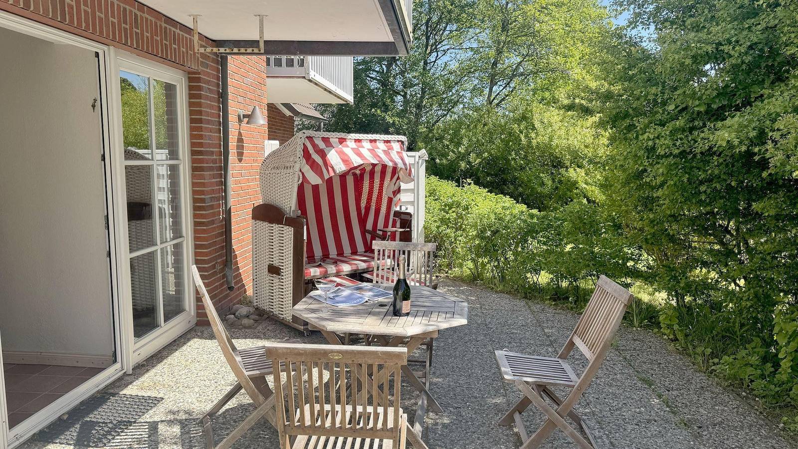 Ganze Ferienwohnung, Haus Achtern Diek Whg 02 in St. Peter-Ording, Eiderstedt