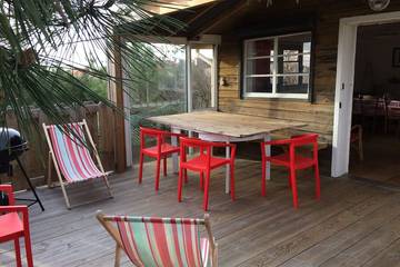 Maison de campagne pour 6 personnes, avec jardin et terrasse dans Contis