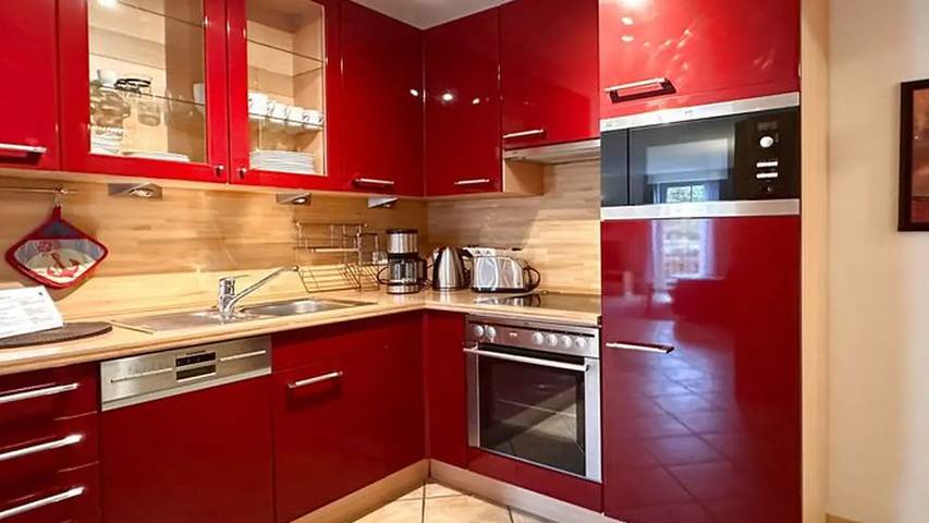 Ferienwohnung für 4 Personen, mit Balkon und Garten sowie Pool und Sauna im Stettiner Haff - 4