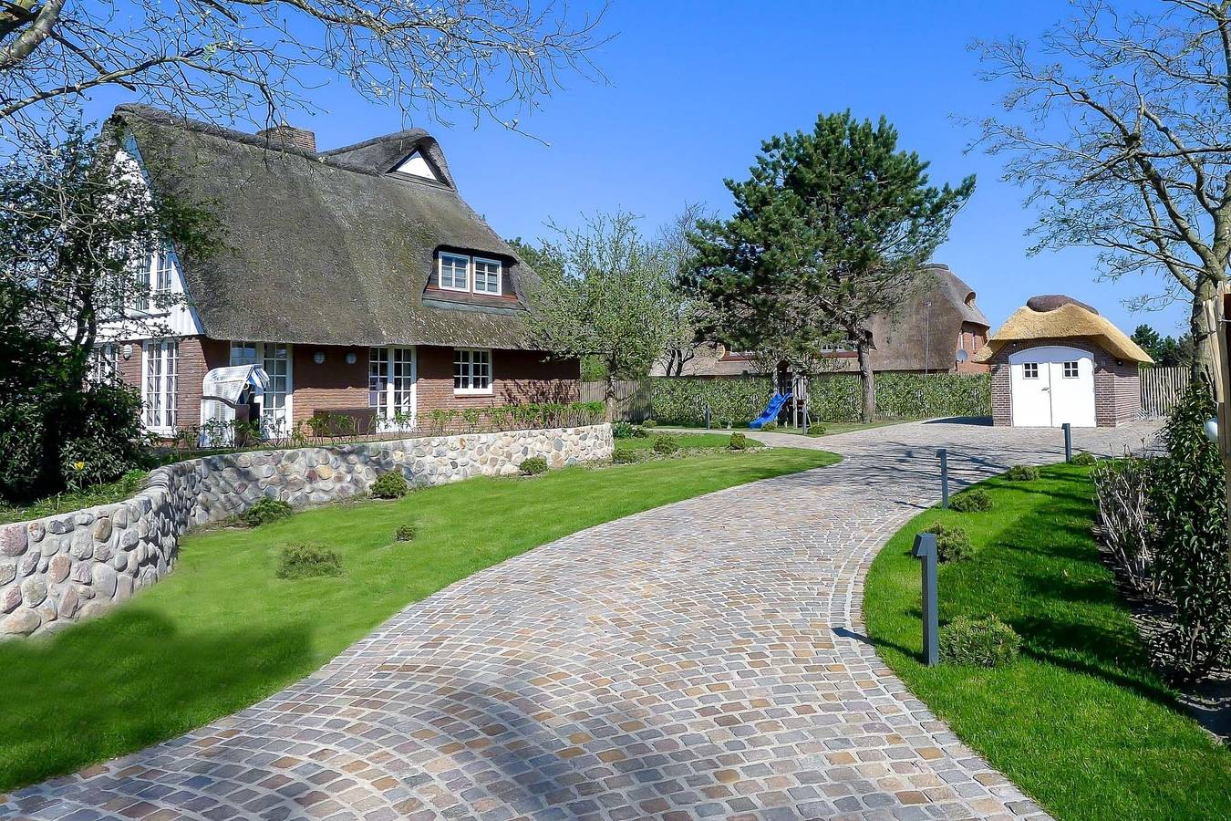 Landhaus Bredland West in Greveling, Nieblum