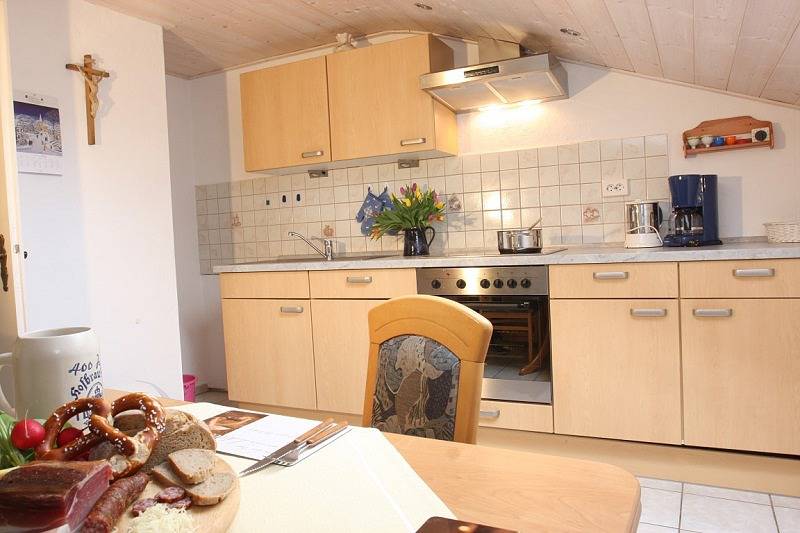 Ganze Ferienwohnung, Ferienwohnung Genzinger - Ferienwohnung Hochplatte für 2-4 Personen (65 qm, Og) in Bernau am Chiemsee, Chiemsee