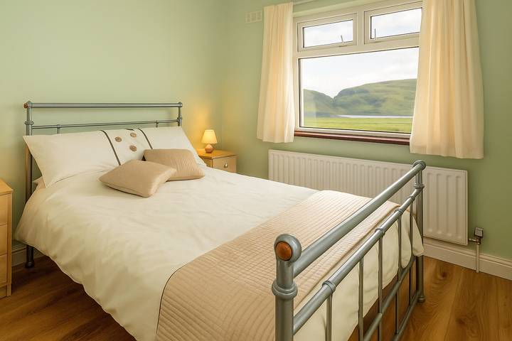 Cottage für 6 Personen, mit Garten und Meerblick, mit Haustier in Irland - 2