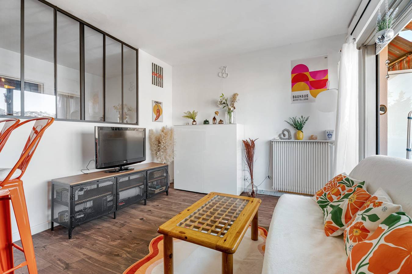 Apartamento entero, Apartamento de vacaciones para 2 personas con balcón in Vallauris, Region de Cannes