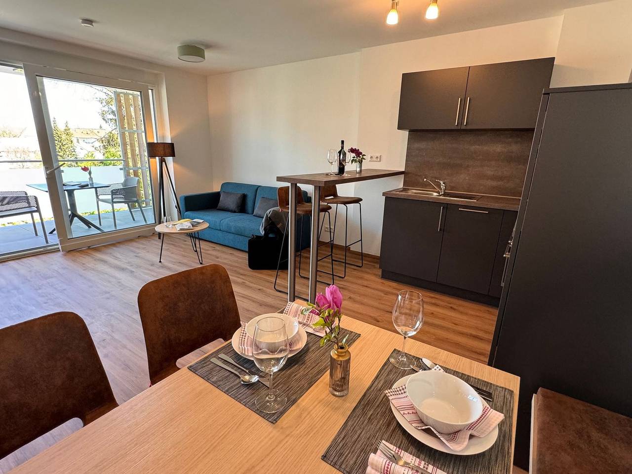 Ganze Ferienwohnung, Sonnenhof Apartments - Apartment - Komfort in Bad Dürrheim, Mittlerer Schwarzwald