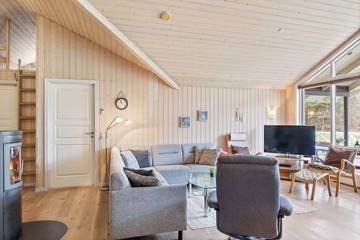 Villa til 8 Personer i Nørre Nebel, Nordsjøkysten av Danmark, Bilde 1